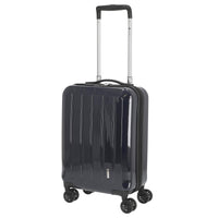 CHECK.IN London 2.0 - 4-Rollen-Trolley 50 cm (carbon blau) - Ansicht 2