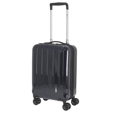 CHECK.IN London 2.0 - 4 - Rollen - Trolley 50 cm (carbon blau) - Markenkoffer