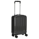 CHECK.IN London 2.0 - 4 - Rollen - Trolley 50 cm (carbon schwarz) - Markenkoffer