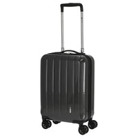 CHECK.IN London 2.0 - 4 - Rollen - Trolley 50 cm (carbon schwarz) - Markenkoffer