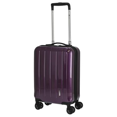 CHECK.IN London 2.0 - 4 - Rollen - Trolley 50 cm (lila) - Markenkoffer