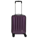 CHECK.IN London 2.0 - 4 - Rollen - Trolley 50 cm (lila) - Markenkoffer