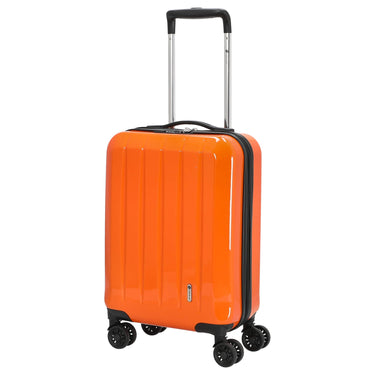 CHECK.IN London 2.0 - 4 - Rollen - Trolley 50 cm (orange) - Markenkoffer
