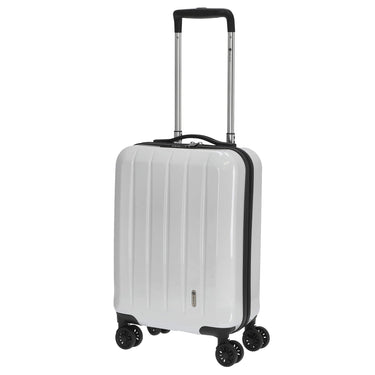 CHECK.IN London 2.0 - 4 - Rollen - Trolley 50 cm (weiss) - Markenkoffer