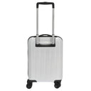 CHECK.IN London 2.0 - 4 - Rollen - Trolley 50 cm (weiss) - Markenkoffer