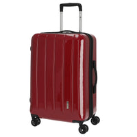 CHECK.IN London 2.0 - 4 - Rollen - Trolley 67 cm (beere) - Markenkoffer
