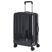 CHECK.IN London 2.0 - 4 - Rollen - Trolley 67 cm (carbon blau) - Markenkoffer