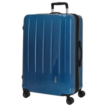 CHECK.IN London 2.0 - 4 - Rollen - Trolley 75 cm (blau) - Markenkoffer