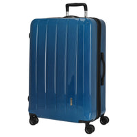 CHECK.IN London 2.0 - 4 - Rollen - Trolley 75 cm (blau) - Markenkoffer