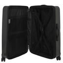 CHECK.IN London 2.0 - 4 - Rollen - Trolley 75 cm (carbon schwarz) - Markenkoffer
