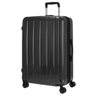 CHECK.IN London 2.0 - 4 - Rollen - Trolley 75 cm (carbon schwarz) - Markenkoffer