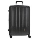 CHECK.IN London 2.0 - 4 - Rollen - Trolley 75 cm (carbon schwarz) - Markenkoffer