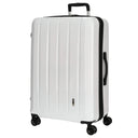 CHECK.IN London 2.0 - 4 - Rollen - Trolley 75 cm (weiss) - Markenkoffer