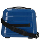 CHECK.IN London 2.0 - Beautycase 33 cm (blau) - Markenkoffer