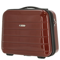 CHECK.IN London 2.0 - Beautycase 33 cm (carbon rot) - Ansicht 2