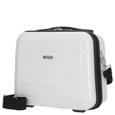 CHECK.IN London 2.0 - Beautycase 33 cm (weiss) - Markenkoffer