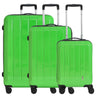 CHECK.IN London 2.0 Trolley - Set 3tlg. (grün) - Markenkoffer