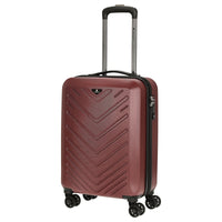 CHECK.IN Mailand - 4-Rollen-Kabinentrolley 55 cm (rot) - Ansicht 2