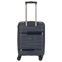CHECK.IN Memphis - 4 - Rollen - Kabinentrolley 55 cm (blau) - Markenkoffer