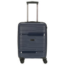 CHECK.IN Memphis - 4 - Rollen - Kabinentrolley 55 cm (blau) - Markenkoffer