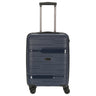 CHECK.IN Memphis - 4 - Rollen - Kabinentrolley 55 cm (blau) - Markenkoffer