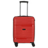 CHECK.IN Memphis - 4 - Rollen - Kabinentrolley 55 cm (rot) - Markenkoffer