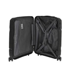 CHECK.IN Memphis - 4 - Rollen - Kabinentrolley 55 cm (schwarz) - Markenkoffer