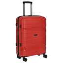 CHECK.IN Memphis - 4 - Rollen - Trolley 67 cm (rot) - Markenkoffer