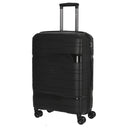 CHECK.IN Memphis - 4 - Rollen - Trolley 67 cm (schwarz) - Markenkoffer