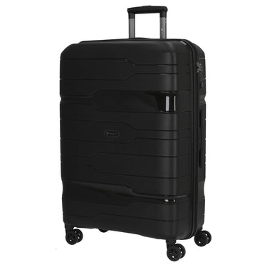 CHECK.IN Memphis - 4 - Rollen - Trolley 76 cm (schwarz) - Markenkoffer
