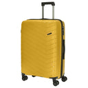 CHECK.IN Orlando - 4-Rollen-Trolley 67 cm (gelb) - Ansicht 2