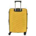 CHECK.IN Orlando - 4-Rollen-Trolley 67 cm (gelb) - Ansicht 4