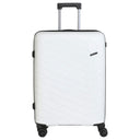 CHECK.IN Orlando - 4 - Rollen - Trolley 67 cm (weiß) - Markenkoffer