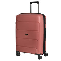 CHECK.IN St. Louis - 4 - Rollen - Trolley 67 cm erw. (altrosa) - Markenkoffer