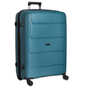 CHECK.IN St. Louis - 4-Rollen-Trolley 77 cm erw. (petrol) - Ansicht 5