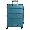 CHECK.IN St. Louis - 4-Rollen-Trolley 77 cm erw. (petrol) - Ansicht 4