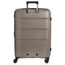 CHECK.IN St. Louis - 4-Rollen-Trolley 77 cm erw. (taupe) - Ansicht 4
