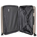 CHECK.IN St. Louis - 4 - Rollen - Trolley 77 cm erw. (taupe) - Markenkoffer