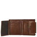 Chiarugi Classic - Geldbörse 4cc 10.5 cm (braun) - Markenkoffer