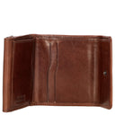 Chiarugi Classic - Geldbörse 4cc 10.5 cm (brown) - Markenkoffer