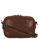 Chiarugi Classic - Umhängetasche Mini 20 cm (braun) - Markenkoffer