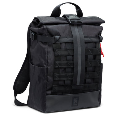 Chrome Barrage reflective 18L - Bike Rucksack 15" 44.5 cm (schwarz) - Markenkoffer