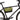 Chrome Doubletrack Bike Medium 4 - Rahmentasche 28.5 cm (olive branch) - Markenkoffer