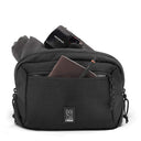 Chrome Ziptop Waistpack Gürteltasche 25 cm (black) - Markenkoffer