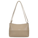 Calvin Klein Mixmedia Convertible - Schultertasche (crockery) - Markenkoffer