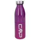 CMP Auby Edelstahl 500 ml - Trinkflasche (violet - purple) - Markenkoffer