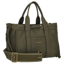Coccinelle 2day Signature - Henkeltasche 26 cm (laurel green) - Markenkoffer
