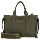 Coccinelle 2day Signature - Henkeltasche 26 cm (laurel green)