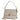 Coccinelle Binxie - Schultertasche 23 cm (lambskin white) - Markenkoffer