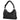 Coccinelle Boheme Grana Double - Henkeltasche S 30 cm (noir/cognac) - Markenkoffer